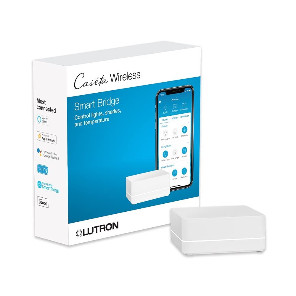 Lutron Caseta Smart Hub: How It Connects Smart Lighting With Alexa, Apple Home, Google Home, and More