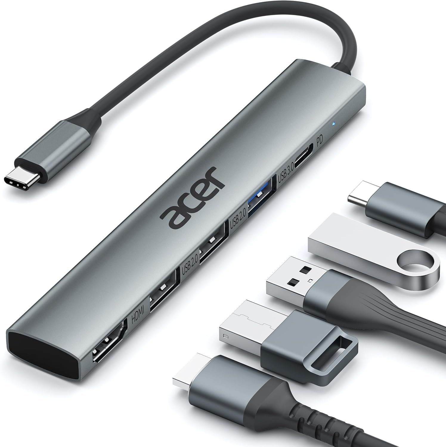 Acer 5-in-1 USB-C Hub with 4K HDMI and 100W Power Delivery: A Practical Guide to Expanding Laptop Connectivity